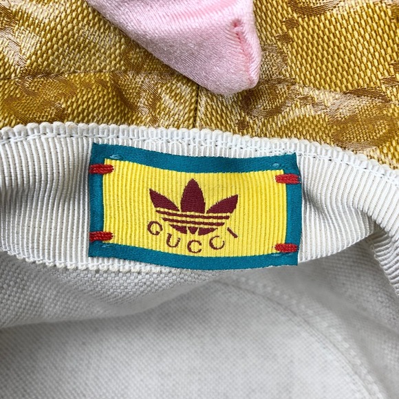 NWT Gucci x Adidas Bucket Hat In Brown Size M main image 13